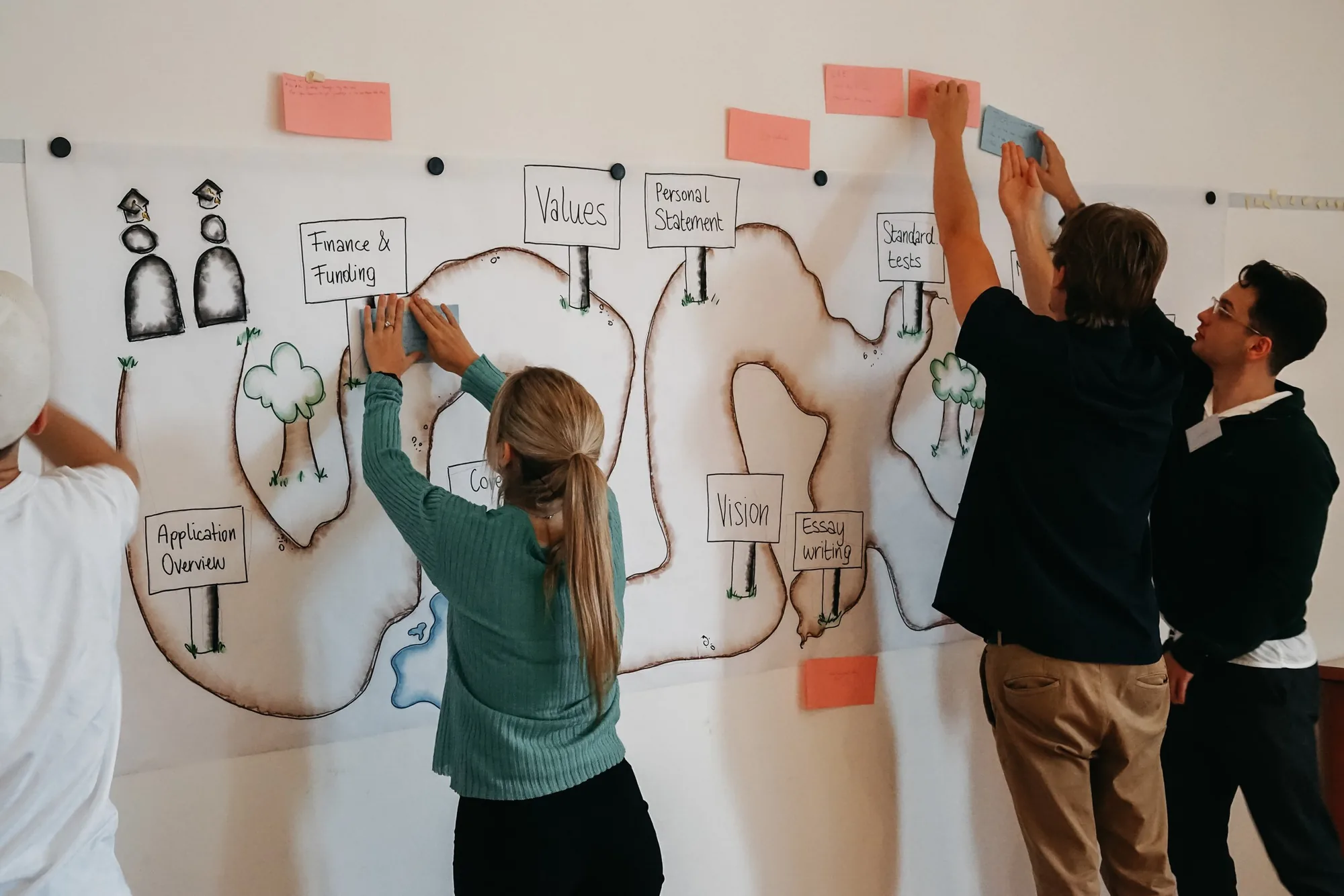 Teilnehmende bei einem PA Austria Workshop