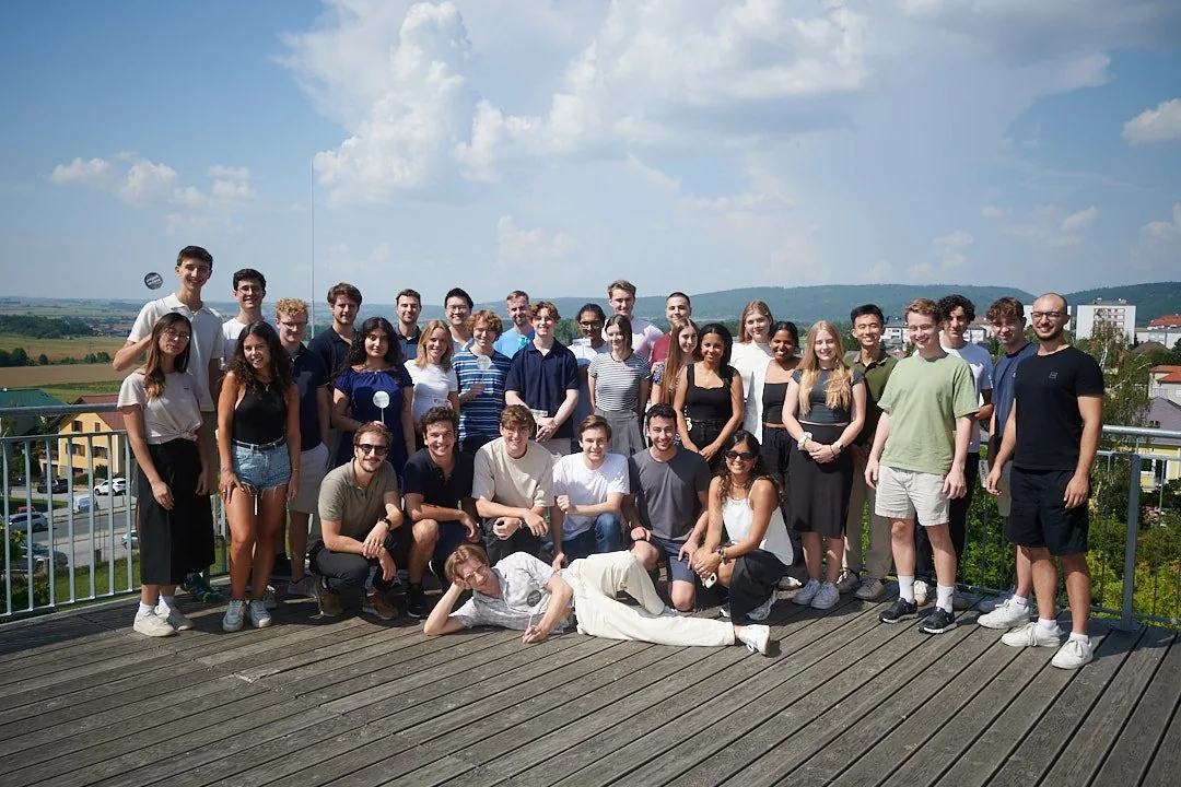 Teilnehmende beim Project Access Austria Bootcamp 2025